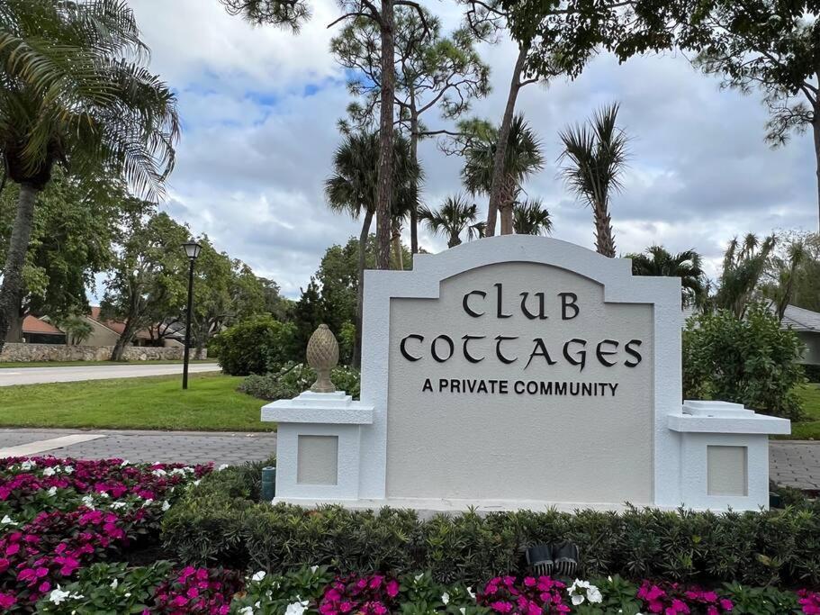 Dreamy Pga National Club Cottage Palm Beach Gardens Exterior photo